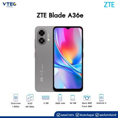 ZTE Blade A36e