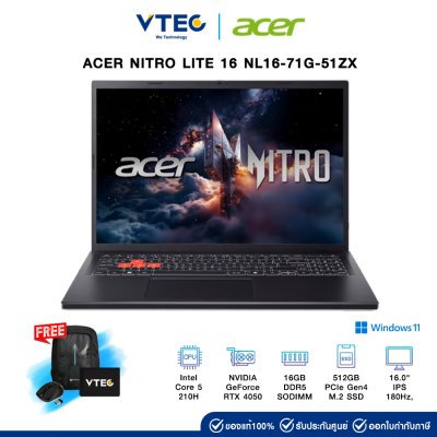 ACER NITRO LITE 16 NL16-71G-51ZX