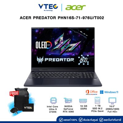 Acer Predator Helios Neo 16S A IPHN16S-71-976U