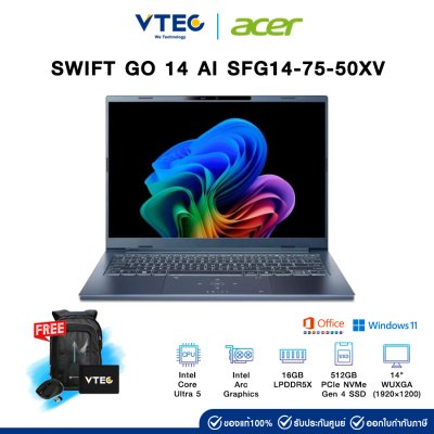 Acer Swift Go 14 AI SFG14-75-50XV
