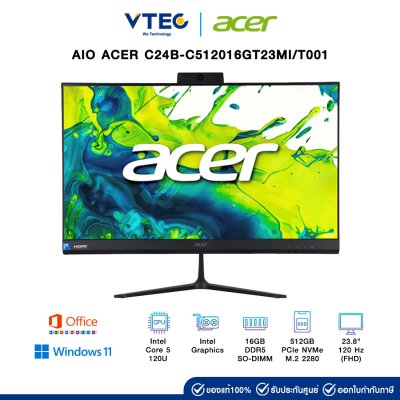 AIO ACER C24B-C512016GT23MI/T001