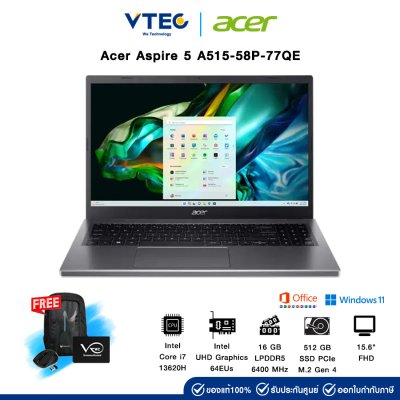 Acer Aspire 5 A515-58P-77QE