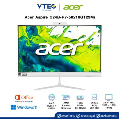 Acer Aspire C24B-R7-58216GT23Mi/T001