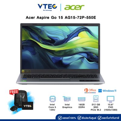 Acer Aspire Go 15 AG15-72P-550E