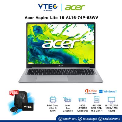 Acer Aspire Lite 16 AL16-74P-53WV