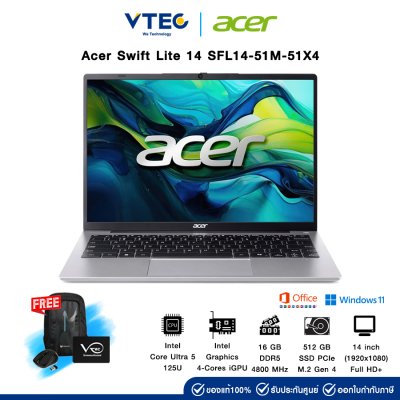 Acer Swift Lite 14 SFL14-51M-51X4