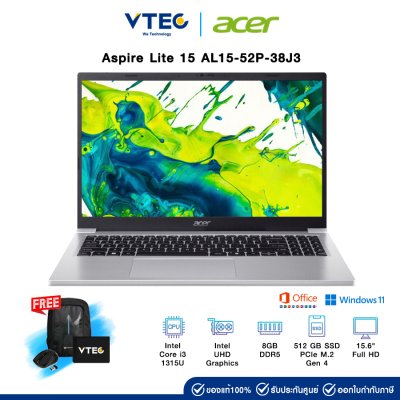 Acer Aspire Lite 15 AL15-52P-38J3