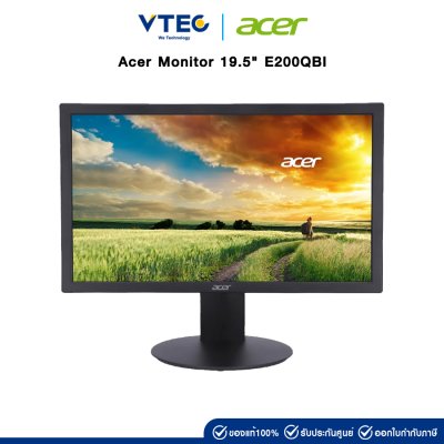 ACER MONITOR E200QBI
