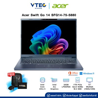 Acer Swift Go 14 AI SFG14-75-5880