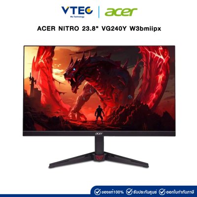 MONITOR ACER NITRO 23.8" VG240Y W3bmiipx