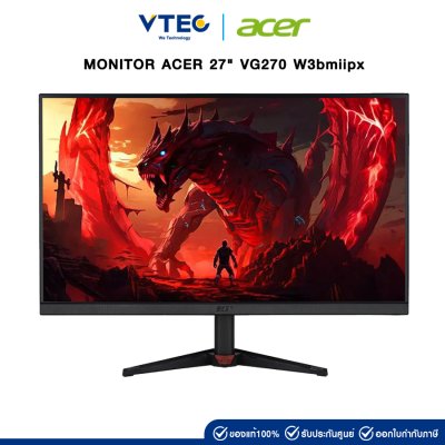 MONITOR ACER 27" VG270 W3bmiipx