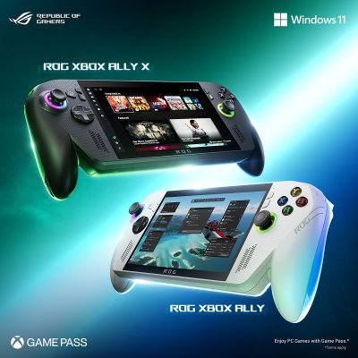 [Pre-Oder] จัดส่ง 17 ต.ค. ASUS ROG XBOX ALLY | ALLY X Gaming Handheld