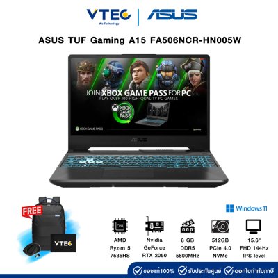 Asus TUF Gaming A15 FA506NF-HN005W