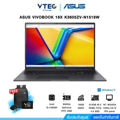 ASUS Vivobook 16X K3605ZV-N1518W