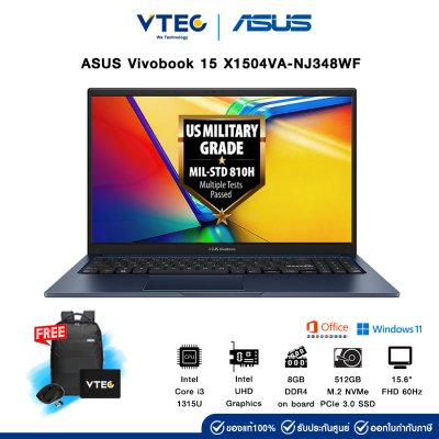 ASUS Vivobook 15 X1504VA-NJ348WF