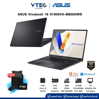 Asus Notebook Vivobook 16 X1605VA-MB303WS