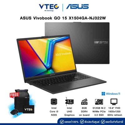 ASUS Vivobook GO 15 X1504GA-NJ322W