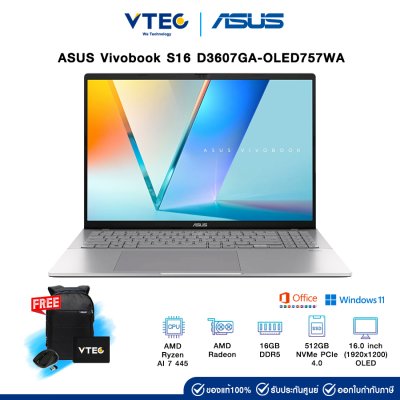 ASUS Vivobook S16 D3607GA-OLED757WA