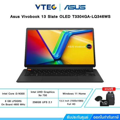 Asus Vivobook 13 Slate OLED T3304GA-LQ346WS