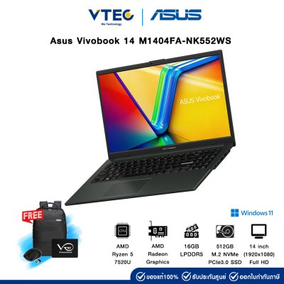 [ลด 500] Asus Vivobook 14 M1404FA-NK552WS