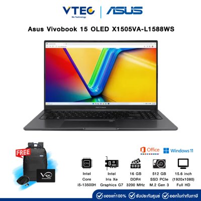 Asus Vivobook 15 OLED X1505VA-L1588WS