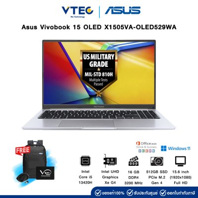 ASUS Vivobook 15 X1505VA-OLED529WA