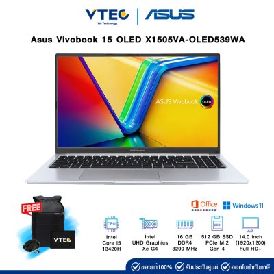 Asus Vivobook 15 OLED X1505VA-OLED539WA