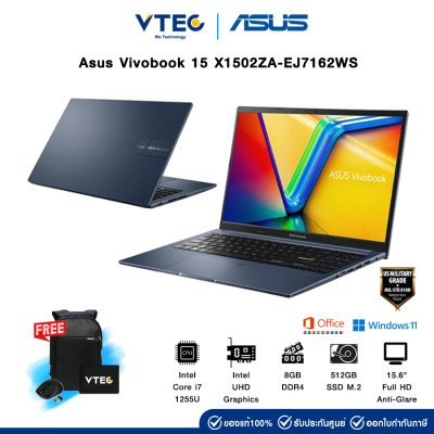 ASUS Vivobook 15 X1502ZA-EJ7162WS