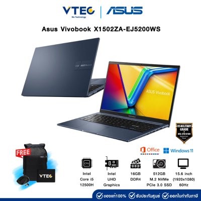 ASUS Vivobook 15 X1502ZA-EJ5200WS