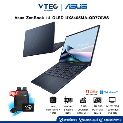 Asus ZenBook 14 OLED UX3405MA-QD770WS