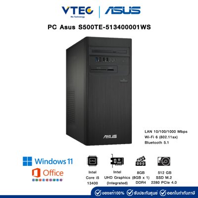 PC Asus S500TE-513400001WS