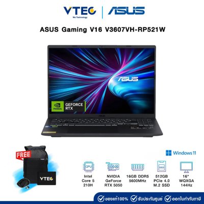 ASUS Gaming V16 V3607VH-RP521W