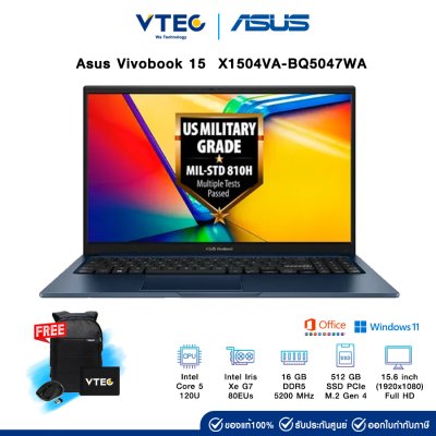 Asus Vivobook 15  X1504VA-BQ5047WA