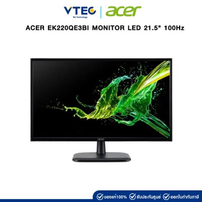 ACER EK220QE3BI MONITOR LED 21.5" 100Hz ACER EK220QE3BI MONITOR LED 21.5" 100Hz