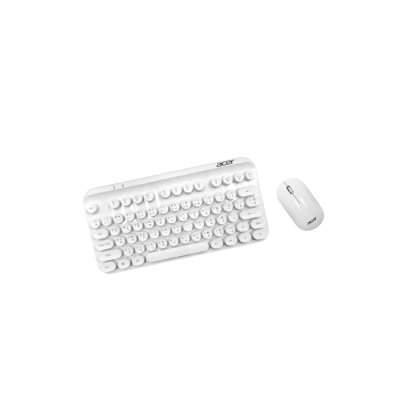 Acer Wireless Keyboard and Mouse Wireless Combo