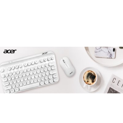 Acer Wireless Keyboard and Mouse Wireless Combo