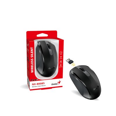 Genius Wireless Mouse NX-8008S คละสี