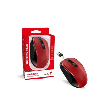 Genius Wireless Mouse NX-8008S คละสี