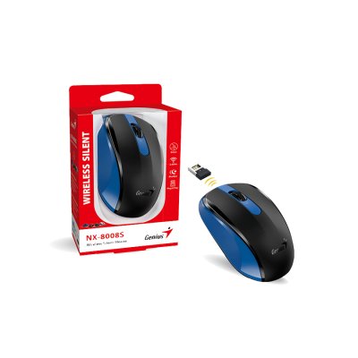 Genius Wireless Mouse NX-8008S