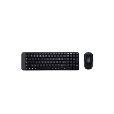 LOGITECH WIRELESS MOUSE + KEYBOARD MK220