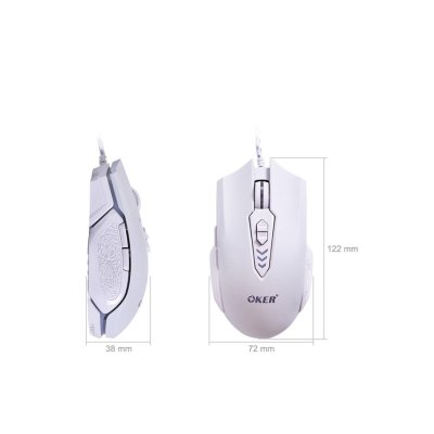 OKER MOUSE GAMING 7D X28 USB