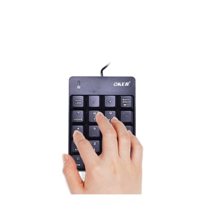 OKER Numeric Mini Keypad SK-051 USB OKER Numeric Mini Keypad SK-051 USB