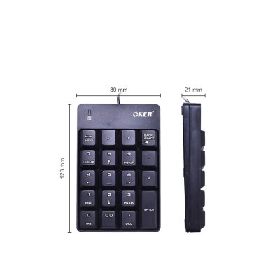 OKER Numeric Mini Keypad SK-051 USB