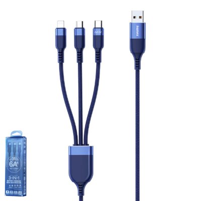 Cable 3in1 1M