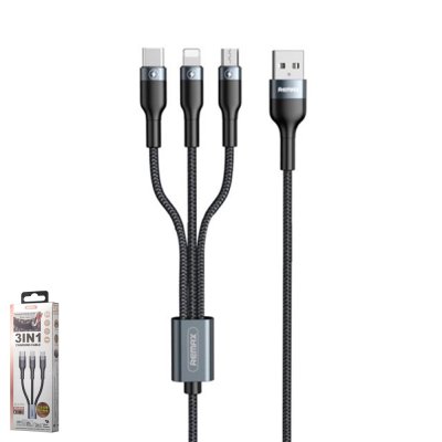 Remax Cable 3in1 3A RC-070th