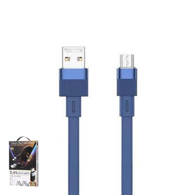 Remax Cable Micro 1M (RC-C001m,Dark Blue)