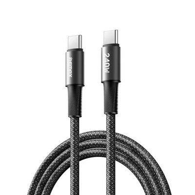 Remax Cable Type-c to Type-C 240w,1M