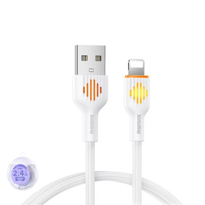 Cable USB to Lightning 2.4A RC-C121