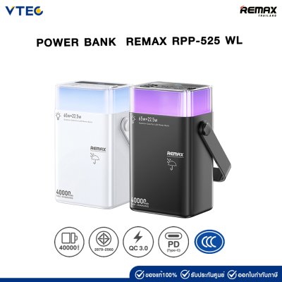 REMAX Power Bank 40000mAh 65W RPP-596