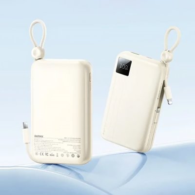 REMAX Power Bank 10000mAh RPP-5 (Beige)